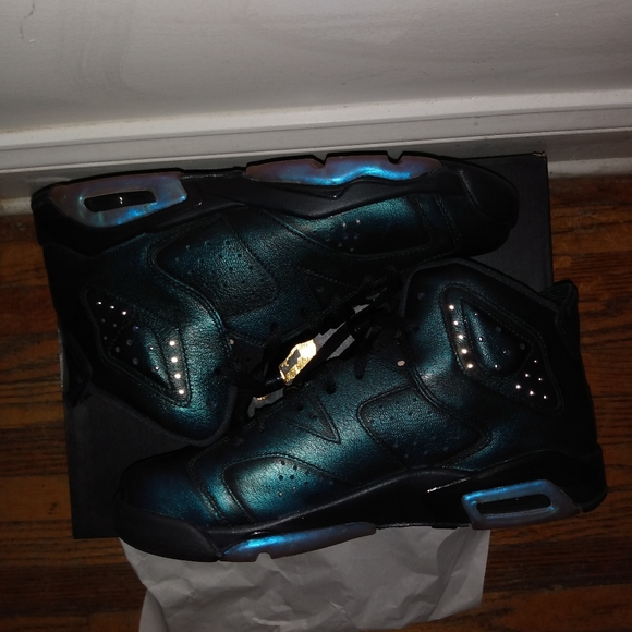 Air Jordan 6 'All Star-Chameleon' - Picture 5 of 10